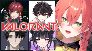 【 Valorant 】にじさんじVALORANTフルパ！？！？！？　w/ローレン先輩・酒寄ソーマ・あゆゆ・塚原大地【にじさんじ/獅子堂あか