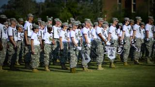 TEXAS AGGIE BAND SHOW LEADING THE WAY