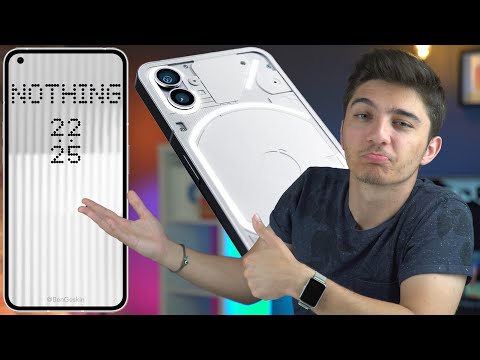 YENİ MARKA, YENİ TELEFON! Nothing Phone (1) Geliyor!