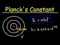 Understanding Planck's Constant and Black Body Radiation