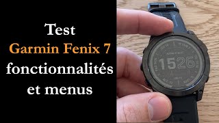 Vidéo-Test : Test Garmin Fenix 7 : la nouvelle meilleure montre GPS de 2022