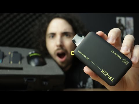 Novo Threep TP-22K! Melhorou muito! | Pod Review