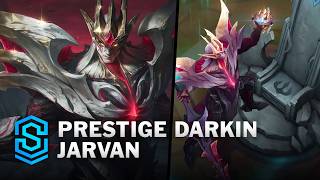 Prestige Visions of the Fallen Jarvan Skin Spotlight - Pre-Release - PBE Preview - League of Legends