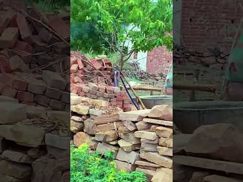 Traditional Village House in Mountain 🏔️#villagelife #mountainvillage #shorts #adilismailkhan