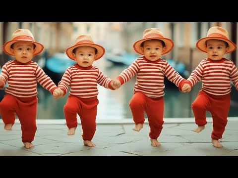 Dabke Babies Take Over the World!