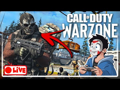 Delirious is live right now! Streaming CALL OF DUTY WARZONE!