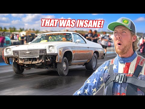 Sick Week at Gainesville: Drag Racing Thrills with Cleetus McFarland