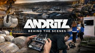 BTS at Andritz Metals industrial video production services