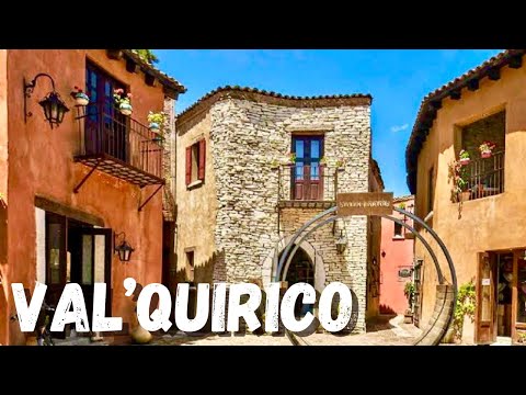 Parece ITALIA pero es MÉXICO 🇲🇽  Val'Quirico Tlaxcala ~Pueblo ITALIANO~ ¿Qué hacer en val'quirico?