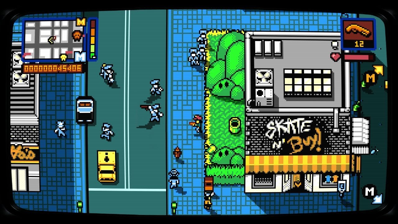 Retro City Rampage DX trailer thumbnail