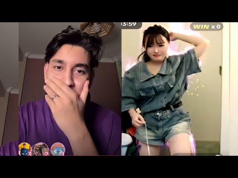 Coolboyyy and  Pe  Nhung Vietnam girl TikTok live