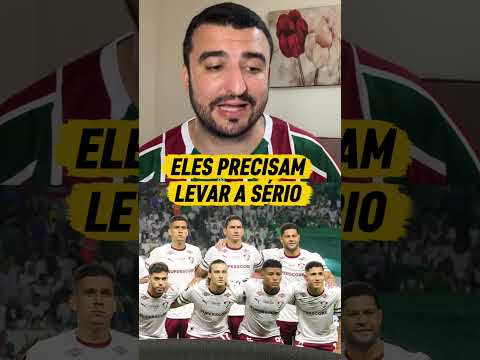 Fluminense cobra empenho para garantir vaga direta na Libertadores de 2027