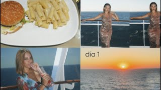 crucero por Islas Griegas dia 1