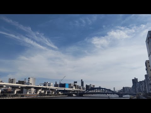 【2026-03-31 06:00～】LIVE配信　東京 浅草 隅田川ライブカメラ