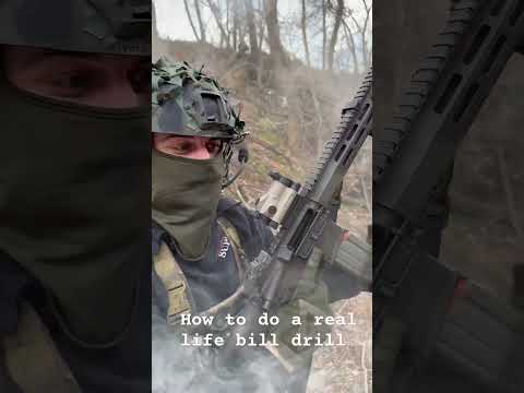 Real life bill drill #billdrill #military #army #specialforces #soldier #chestrig #phospor