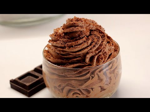 Only 3 ingredients! Chocolate dessert in 5 minutes that you'll never forget