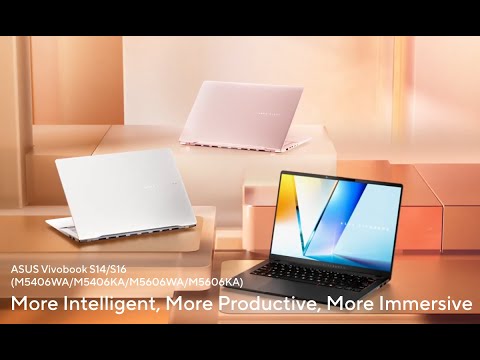 ASUS Vivobook S14/S16 (M5406WA/M5406KA/M5606WA/M5606KA) #AMD | 2025
