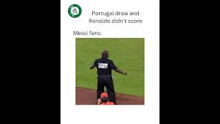 Messi fans are gonna have a blast with this draw #portugal #cr7fans #lionelmessi #weare2026