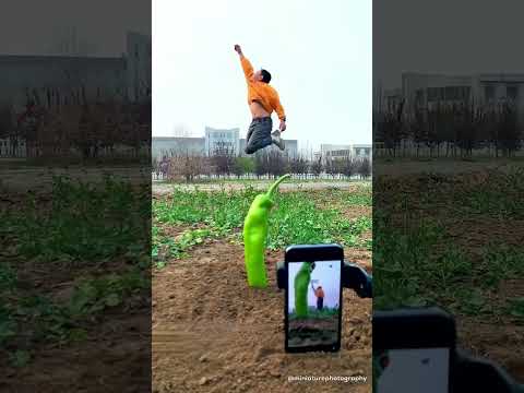 Miniature Photography #shorts