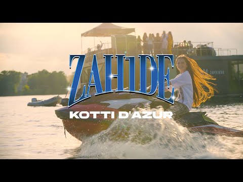 zah1de - Kotti d'Azur (Official Music Video)