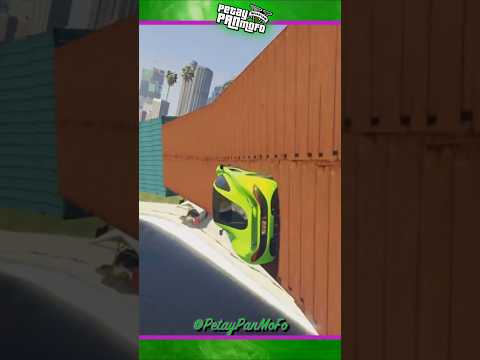 Old Skool Semi Auto Wallride Stunt 🎮 (GTA Online Custom Race - PS n XB Links)