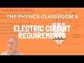 Exploring Electric Circuits and Their Essential Requirements