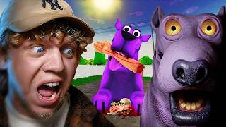 I REGRET TAKING CARE OF THIS DOG... | Pepper The Giant Purple Dog