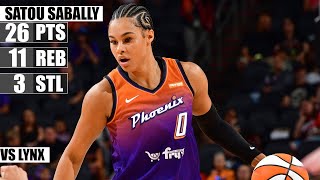 Satou Sabally (26 PTS / 11 REB / 3 STL) vs Minnesota Lynx [5/30/25]