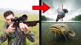 Whatever I Hunt Becomes My Fishing Bait