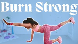 Full Body Burn | 10-Min Low Impact