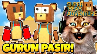DUO BERUANG SELAMATKAN GURUN PASIR BEEMOTHEP !! 😸 Ft. @MisterCemprengG