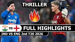 IND vs ENG 2nd T20 2026 Highlights | Vaibhav Suryavanshi vs England   Full Match Highlights