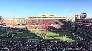 Goin Band Texas Tech Halftime (vs UCF)