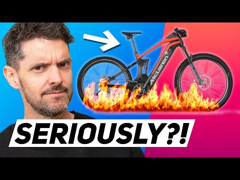 ROASTING McLaren’s new eBike & Pinion MGU epicness