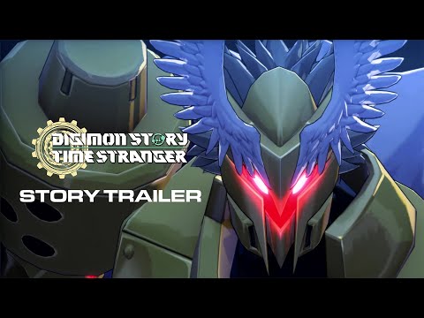 Digimon Story Time Stranger | Story Trailer