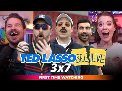 First Time Watching Ted Lasso Season 3 Episode 7 Reaction | THEY TIED A STRING TO WHAT!?