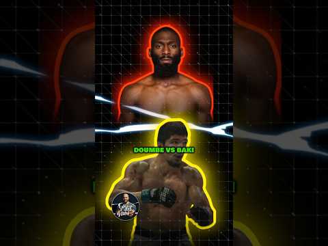 D’après Baki, Cédric Doumbe est surcoté 🥊🔥