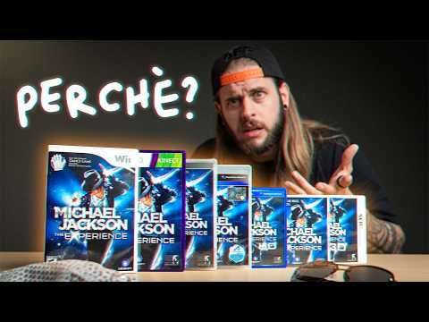 Ho Comprato TUTTE le Versioni del Gioco di MICHAEL JACKSON