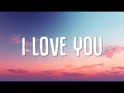 Céline Dion - I Love You (Lyrics)