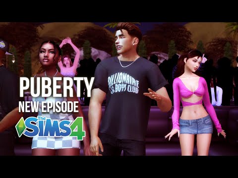 PUBERTY | IT ALL COMES CRASHING DOWN | SIMS 4