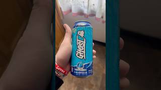 Ghost Blue Raspberry vs Blue Sour Patch 🥊‼️ #energydrink #caffeine #ghost #review
