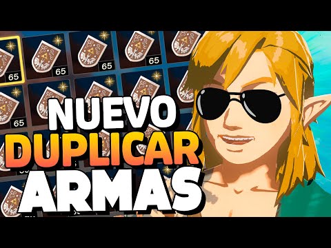 DUPLICA tus ARMAS al instante en Zelda Totk [Desde la 1.0.0 a la 1.2.1]