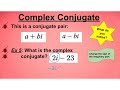 Exploring Complex Numbers