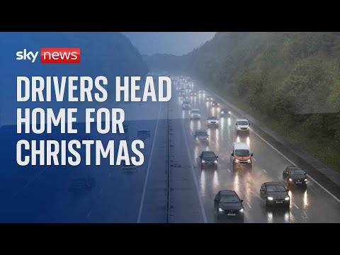 'Frantic Friday'  as  23.7 million expected to drive home for Christmas 🚗🎅🎄