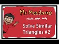 Geometry Concepts: Angles and Triangles