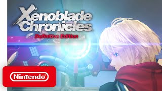 Lengthy Xenoblade Chronicles: Definitive Edition trailer covers almost everything the game has to offer
