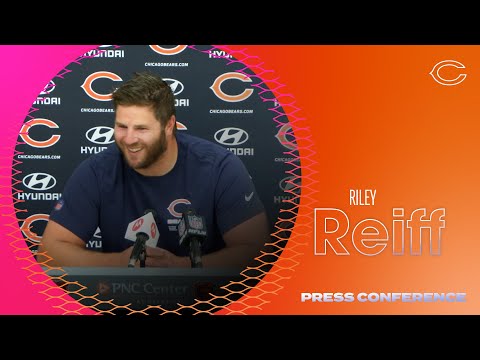 Riley Reiff: 'Every day is crucial, every position is a battle' | video clip