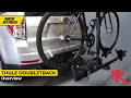 Thule 990XT DoubleTrack Bike Rack Overview And Install YouTube