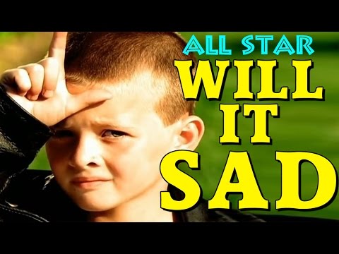 ALL STAR but it's SAD | Smash Mouth Cover