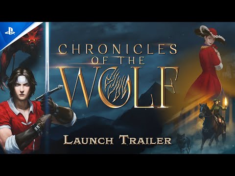 Chronicles of the Wolf - Launch Trailer | PS5 & PS4 Games